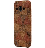 Cork Design TPU Cover for Galaxy J1 J100F Model C