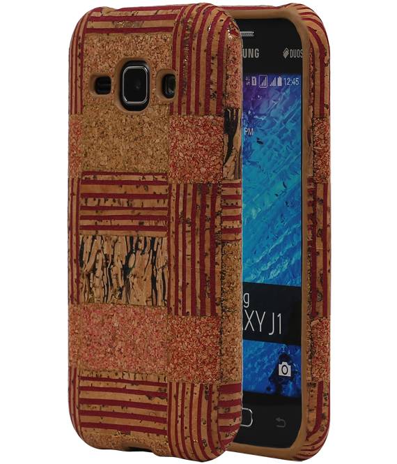 Design TPU Taske Cork til Galaxy J1 J100F model D