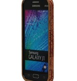 Cork Design TPU Cover for Galaxy J1 J100F Model D