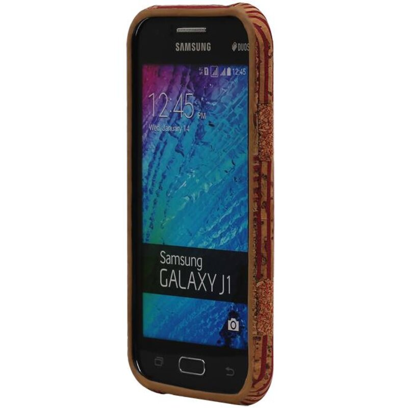 Design TPU Taske Cork til Galaxy J1 J100F model D