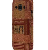 Cork Design TPU Cover for Galaxy J1 J100F Model D