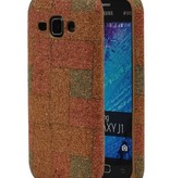 Cork Design TPU Cover for Galaxy J1 J100F Model E