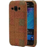 Corcho caso del diseño TPU para la galaxia J1 J100F Modelo E