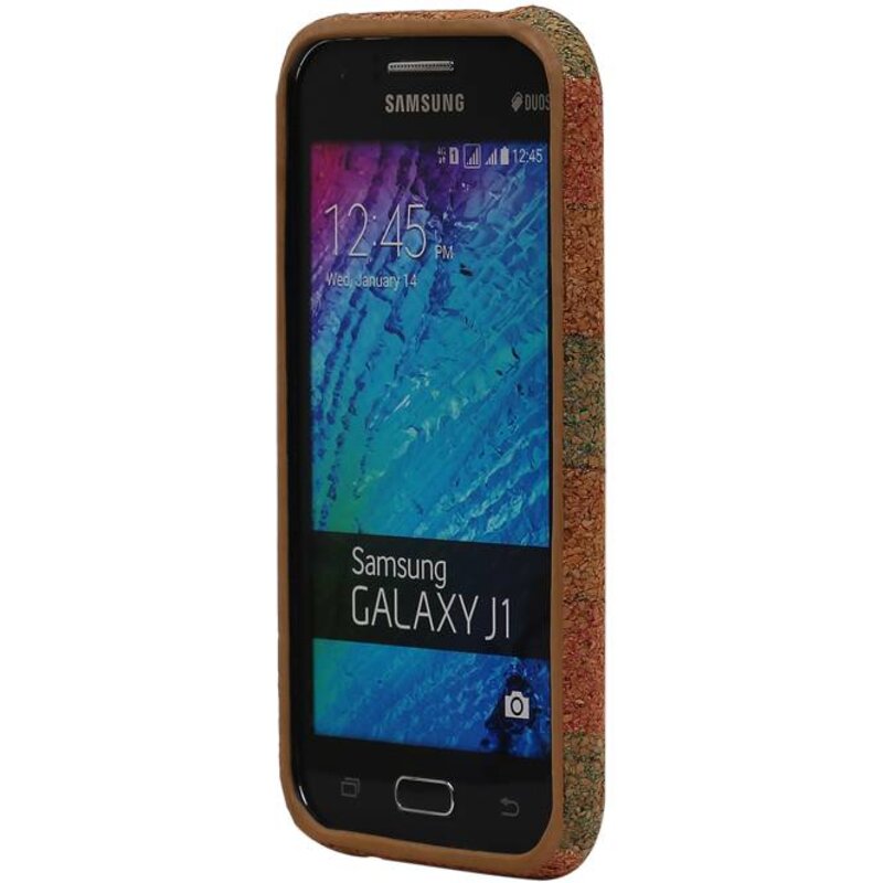 Corcho caso del diseño TPU para la galaxia J1 J100F Modelo E