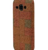 Cork Design TPU Cover for Galaxy J1 J100F Model E