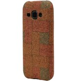 Cork Design TPU Cover for Galaxy J1 J100F Model E