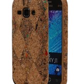 Design TPU Taske Cork til Galaxy J1 J100F Model F