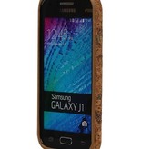 Cork Design TPU Cover for Galaxy J1 J100F Model F