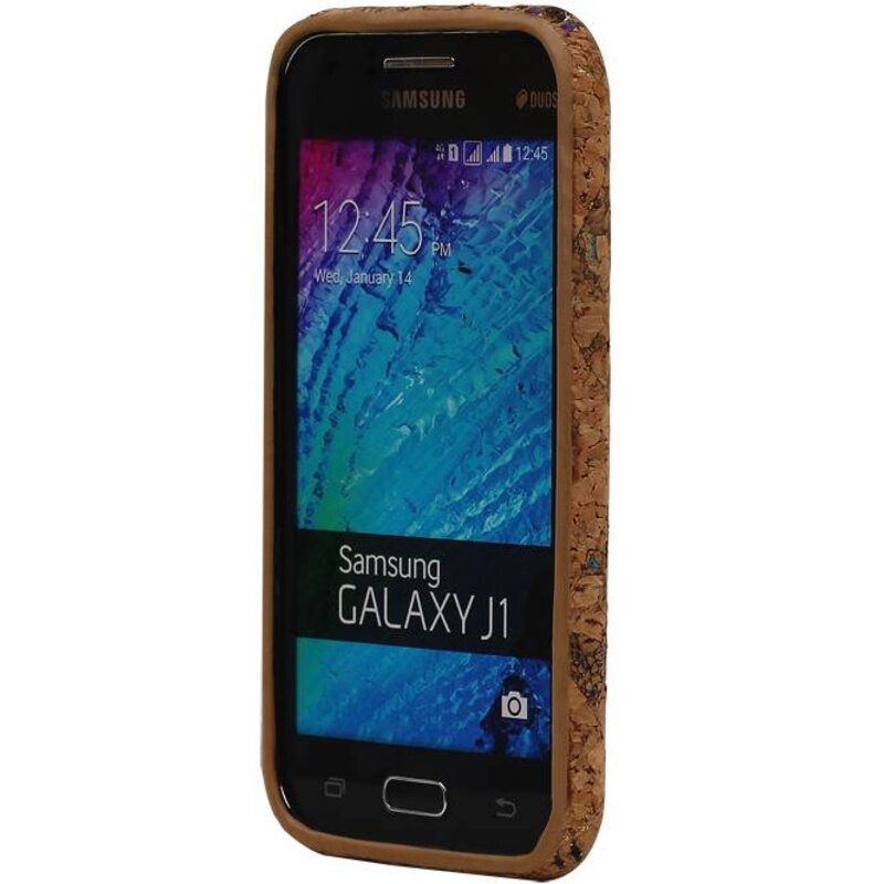Cork-Entwurfs-TPU Fall für Galaxie J1 J100F Modell F