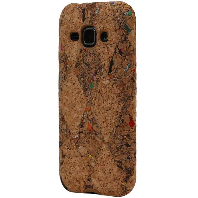 Cork-Entwurfs-TPU Fall für Galaxie J1 J100F Modell F