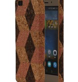 Design TPU Taske Cork til Huawei P8 Liet Model A