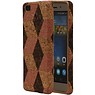 Cork TPU Case Design pour Huawei Liet Modèle A P8