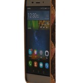 Cork TPU Case Design pour Huawei Liet Modèle A P8