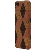 Caso di disegno TPU del sughero per Huawei P8 Liet Modello A