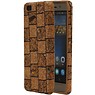 Design TPU Taske Cork til Huawei P8 Liet model B