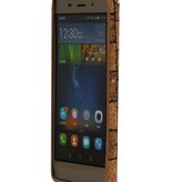 Cork-Entwurfs-TPU Fall für Huawei P8 Liet Modell B