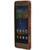 Cork Design TPU Case for Huawei P8