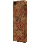 Cork Design TPU Case for Huawei P8