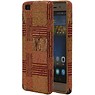 Cork TPU Case Design pour Huawei Modèle D Liet P8