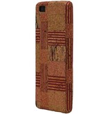 Design TPU Taske Cork til Huawei P8 Liet model D
