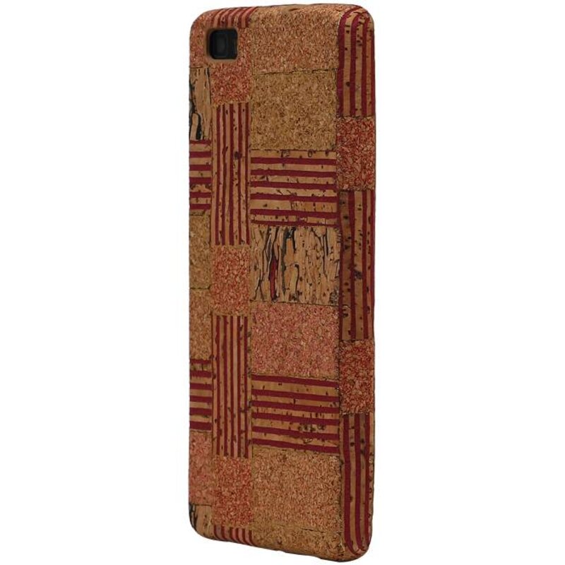 Design TPU Taske Cork til Huawei P8 Liet model D