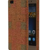 Cork-Entwurfs-TPU Fall für Huawei P8 Liet Modell E