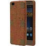 Cork TPU Case Design pour Huawei Modèle E Liet P8