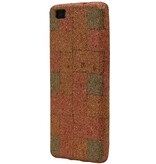 Cork-Entwurfs-TPU Fall für Huawei P8 Liet Modell E