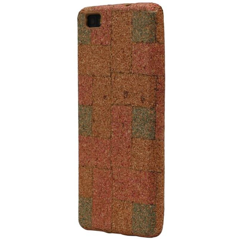 Cork TPU Case Design pour Huawei Modèle E Liet P8