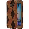 Cork Design TPU Cover for Galaxy S6 G920F Model A