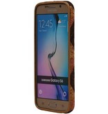 Cork TPU Case Design pour S6 Galaxy G920F Modèle A