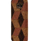 Cork Design TPU Cover for Galaxy S6 G920F Model A