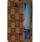 Cork Design TPU Cover for Galaxy S6 G920F Model B