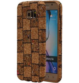 Kurk Design TPU Hoes voor Galaxy S6 G920F Model B