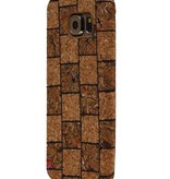 Cork Design TPU Cover for Galaxy S6 G920F Model B