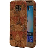 Kurk Design TPU Hoes voor Galaxy S6 G920F Model C