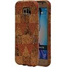 Cork TPU Design Coque pour Galaxy S6 G920F modèle C