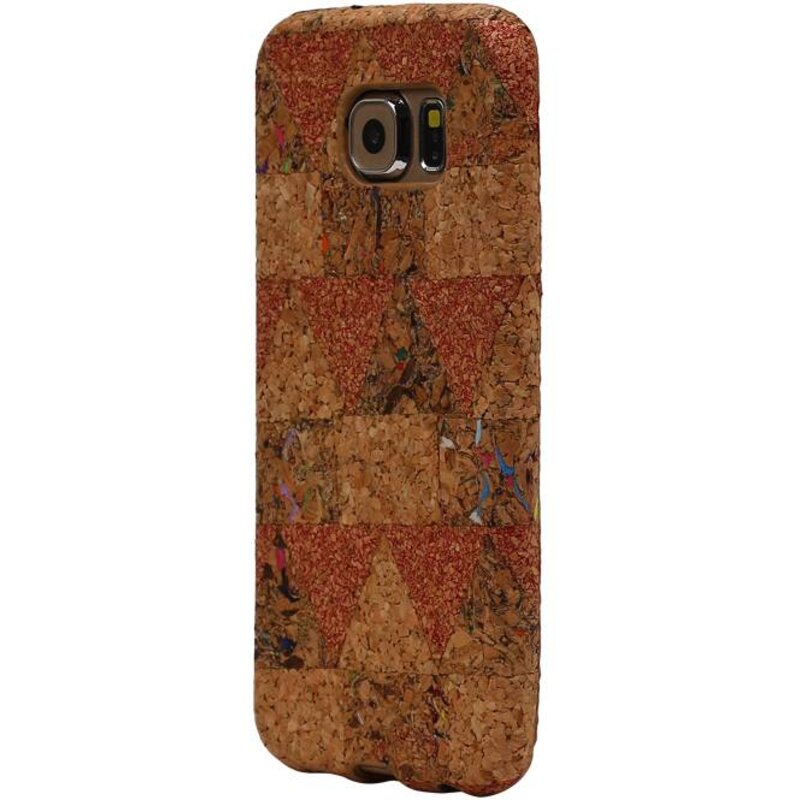 TPU design Taske Cork til Galaxy S6 G920F Model C