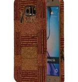 Design TPU Taske Cork til Galaxy S6 G920F model D