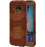 Design TPU Taske Cork til Galaxy S6 G920F model D