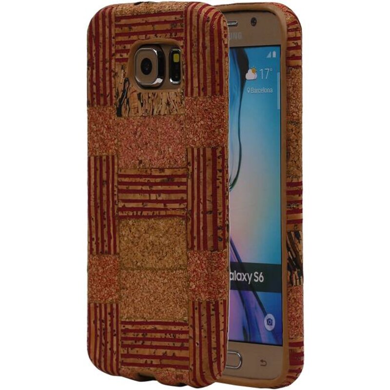 Kurk Design TPU Hoes voor Galaxy S6 G920F Model D