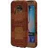 Cork TPU Case Design pour S6 Galaxy G920F Modèle D