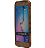 Design TPU Taske Cork til Galaxy S6 G920F model D