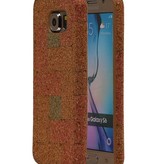 Cork Design TPU Cover for Galaxy S6 G920F Model E