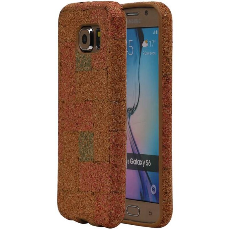 Design TPU Taske Cork til Galaxy S6 G920F Model E