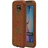 Cork TPU Case Design pour S6 Galaxy G920F Modèle E