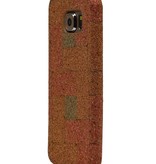 Cork Design TPU Cover for Galaxy S6 G920F Model E