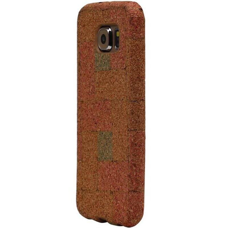 Corcho caso del diseño TPU para la galaxia S6 G920F Modelo E