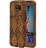 Design TPU Taske Cork til Galaxy S6 G920F Model F