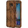 Cork TPU Case Design pour S6 Galaxy G920F Modèle F